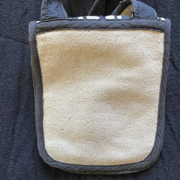 Vintage 90’s Solola Handwoven Wool/Cotton Crossbody Bag. - Picture 6 of 13